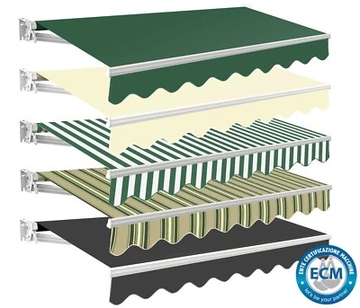 Primrose Patio House Awning Manual Kensington Garden Outdoor Canopy Retractable