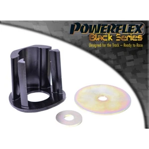 Motor Powerflex negro Mnt inferior inserto de arbusto grande M/Sport para VW Golf Plus 5M - Imagen 1 de 4