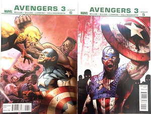 ULTIMATE AVENGERS. NUMBER'S 5-6. 3RD SERIES. (2 ISSUE HIGH GRADE 2011 LOT). - Picture 1 of 13