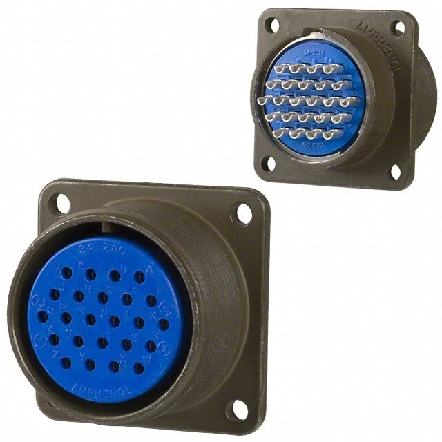 Amphenol 97-3102A24-28S, MIL-DTL-5015 Connector, 97 Series, Circular Connector - Image 1 of 1