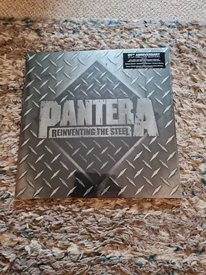 Pantara Vinyl Record reinventing the steel 20th anniversary 2-lp deluxe edition  - Image 1 of 4