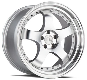 19x9.5/19x11 Aodhan AH03 5x114.3 +22|+22  Machined Wheels (Set of 4) - Picture 1 of 3