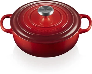 Le Creuset Salteadora Horno, Hierro Fundido Esmaltado, 3,5 L, Rojo Cereza - Imagen 1 de 1