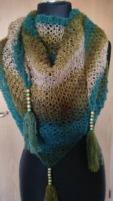 Stola/ Schultertuch handgestrickt  - Bild 1 von 2