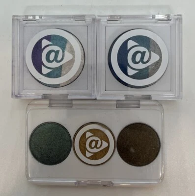 Lot of 3 Different Mary Kay At Play Baked Eye Trio Just For Eyes Ocean View Elec - Image 1 of 4