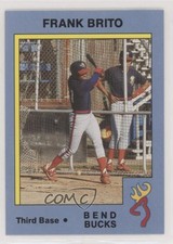 1988 Legoe Bend Bucks Francisco Brito #6