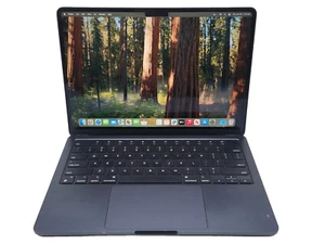 2022 Apple MacBook Air (A2681) M2, 13.6", 8GB RAM, 256GB SSD - Midnight 0940403 - Afbeelding 1 van 14