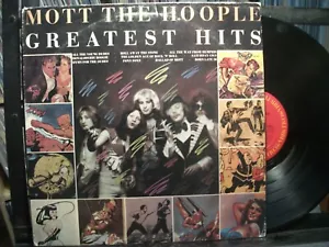 MOTT THE HOOPLE Greatest Hits LP VG+ Columbia - Imagen 1 de 2