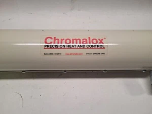 CHROMALOX  052-118485-006 CIRCULATION HEATER - Picture 1 of 8