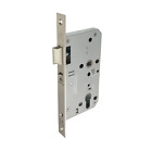 Night Latch Euro Lock Case 60mm with Satin Stainless Steel Finish
