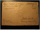 1917 Coln Feldpostbrief Allemand Feldpost Ww1 Cancel Coque Germany