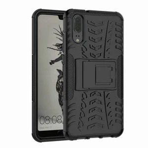 For Huawei P20, P20 Lite, P20 Pro Phone Case Heavy Duty Shockproof Cover - Picture 1 of 58