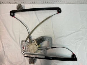2000 BMW 540i LEFT FRONT DRIVER WINDOW LIFTER REGULATOR DRIVE MOTOR - Picture 1 of 13