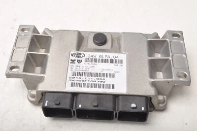 Peugeot 307 Cc 2.0 16V 177PS Unità di Controllo Del Motore 9661168380 - Immagine 1 di 4