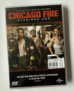 CHICAGO FIRE - SEASON ONE - 6 DVD - SELTEN AUS DEM KATALOG - NEU VERSIEGELT - Bild 1 von 2