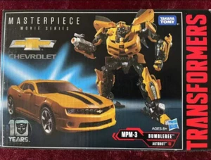 Takara Tomy Mpm03 Masterpiece Movie Series Chevrolet Bumble-bee Action Figure - Picture 1 of 9