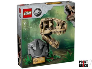 LEGO 76964 Jurassic World Dinosaurierfossilien: T.rex Schädel - Bild 1 von 5