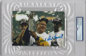 Autogramm Dick Vermeil Foto PSA/DNA zertifiziert - Bild 1 von 2