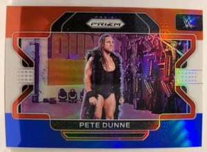 2022 Panini Prizm WWE #68 Pete Dunne Red, White and Blue - Picture 1 of 2