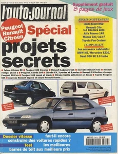 L'AUTO JOURNAL n°13/1994 01/08/1994 - Imagen 1 de 1