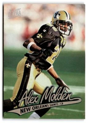 1997 Ultra #72 Alex Molden - Image 1 of 2
