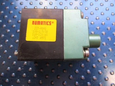 NUMATICS COIL 100-115/50 110-120/60 .245AMPS 237-484B - Image 1 of 3