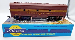Athearn Ho 1:87   F7  Diesel Pennsylvania RR. 9832b Non Powered Dummy - Picture 1 of 7