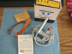Sporlan Model: GF-½-C Thermostatic Expansion Valve. New Old Stock - Picture 1 of 1