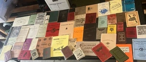 Huge 50 Piece Lot Vintage Tool Catalogs Price List Goodell Hargrave Miller - Imagen 1 de 24