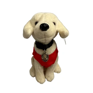 Iowa State University Police Dog Plushie "Zosia" Ames Iowa " with Badge NEW - Picture 1 of 15