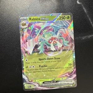 NM Pokemon Destined Rivals Rabsca ex 025/182 Double Rare - Bild 1 von 1