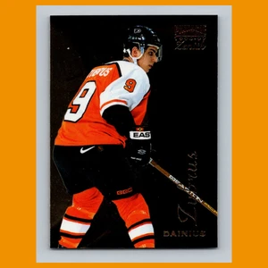 Tarjeta de hockey Dainius Zubrus Rookie #123 1996 Zenith Philadelphia Flyers NHL CASI NUEVA - Imagen 1 de 3