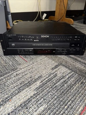 Denon DN-H800 5-Disc Player/Tuner - Tested/Works Great - Rack Mountable - Image 1 of 4