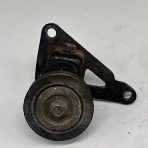 1986-1988 Toyota Supra MK3 7MGE Ac Compressor Tensioner Bracket & Pulley  - Picture 1 of 3