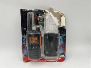 Cobra RX680 wasserdichtes Walkie Talkie für Erwachsene, schwarz und orange [RX680] - Bild 1 von 7