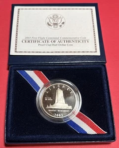 2003 First Flight Centennial Comm Coin Program, Half Dollar, Proof - Picture 1 of 3