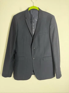 Sylvio Bossi Herren Blazer 2 Knöpfe dunkelblau Größe 42 - Bild 1 von 11