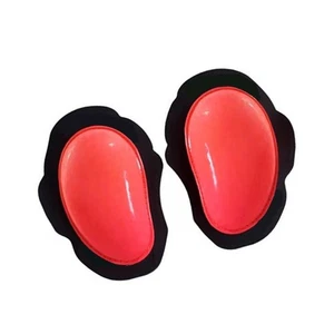 1 Pair Motorcycle Knee Pads Pants Grinding Bag Motorbike Riding Equipment - Picture 1 of 12
