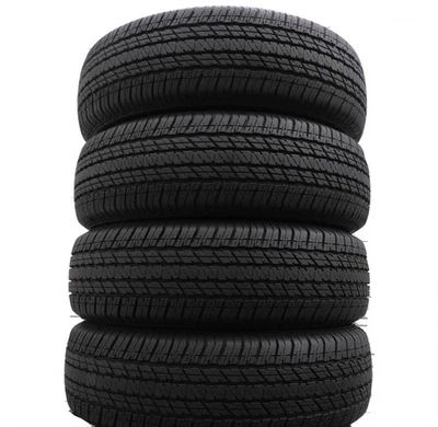 4 x BRIDGESTONE 245/70 R17 108S 7-8mm M+S Dueler H/T 684II Sommerreifen DOT15 - Bild 1 von 4
