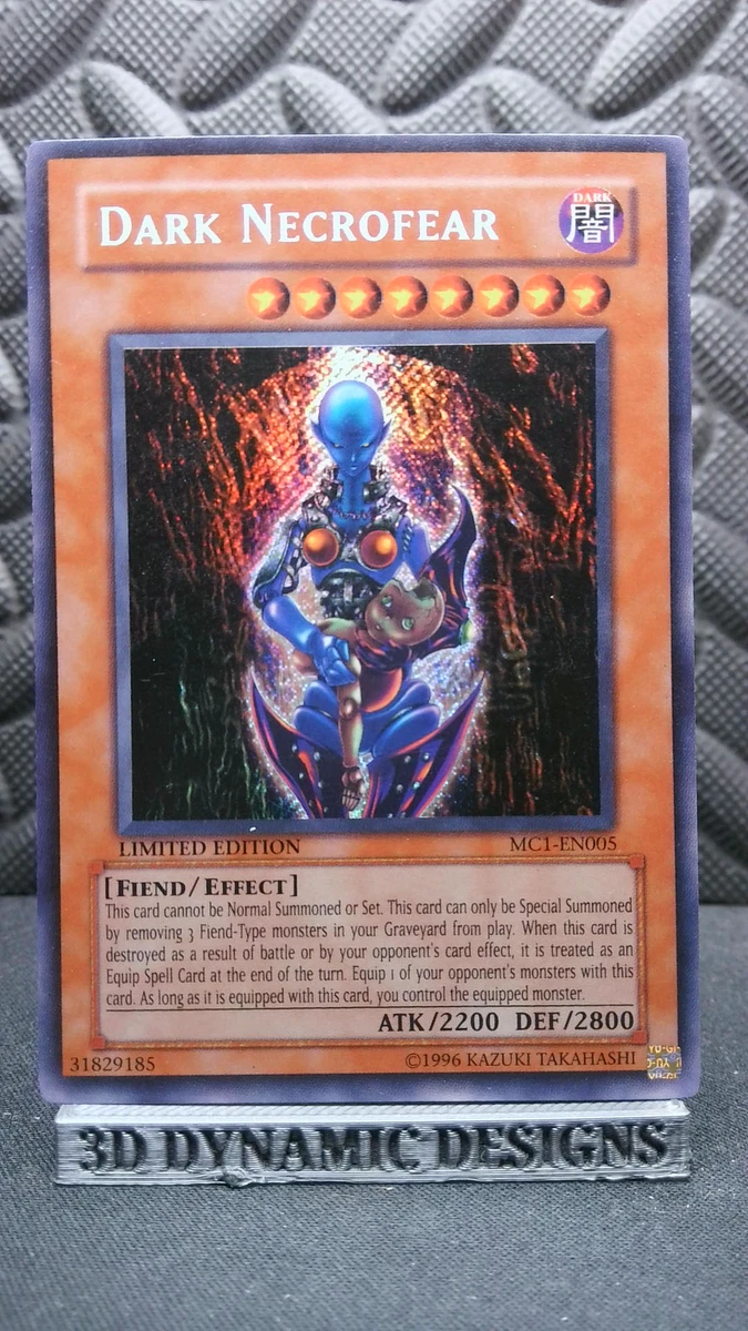 Yu-Gi-Oh! TCG Dark Necrofear Individual Collectible Card Game