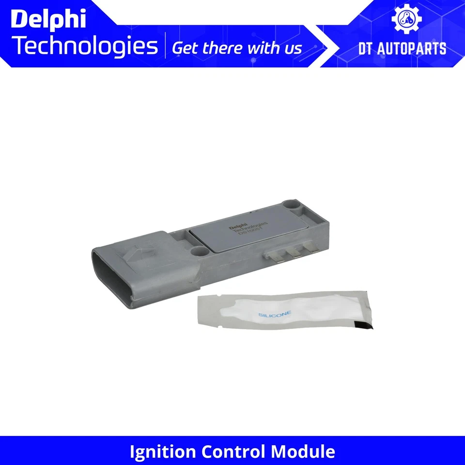 For 1985-1991 Ford E-150 Econoline Club Wagon Ignition Control Module Delphi - Image 1 of 4