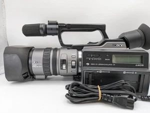 [N.Mint]Sony DCR-VX2100 NTSC Handycam  MiniDV Camcorder - Picture 1 of 13