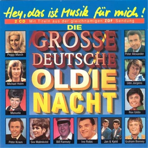Die große Deutsche Oldie Nacht - Hey, das ist Musik für mich ! - 2 CD´s - Bild 1 von 2