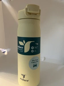 Reduce Hydrate Pro Bottle Flip Sip & Go Stainless Steel Water Bottle 24oz - Picture 1 of 5