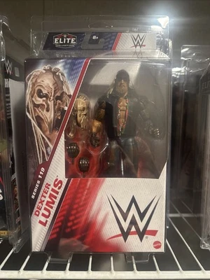 Boneco de ação Mattel WWE Elite - Dexter Lumis - Series #119 luta livre - Imagem 1 de 2