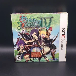 Etrian Odyssey IV | Nintendo 3DS | Edizione Limitata (include CD e libretto artistico) - Foto 1 di 8