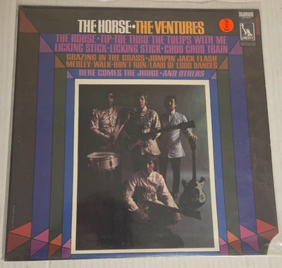 The Ventures - The Horse - Vinyl Record LP Liberty Records LST-8057 - Sealed - Image 1 of 4