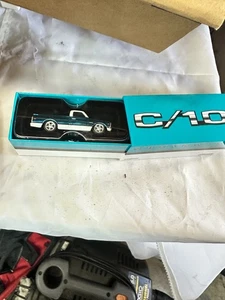 Hot Wheels RLC ‘69 Chevy C/10 Short Bed Pick-Up Truck Aqua Blue #06685 low numbe - Picture 1 of 5