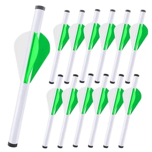 KEAUP 12 Packungen Pfeilbefiederung mit 2 Zoll Pfeilflügeln, Shrink Fletch Stretch... - Bild 1 von 7