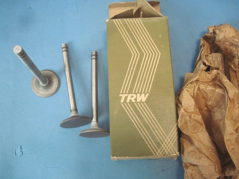 3 new exhaust valves 1963-1964 Pontiac with 389 and 1963 Tempest see description - Изображение 1 из 1